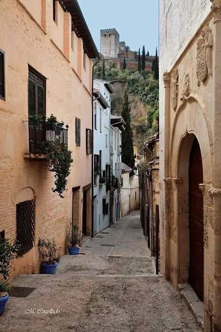 그라나다 La Casita De La Esquina 아파트